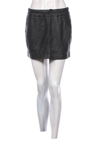 Fustă de piele Mango, Mărime M, Culoare Negru, Preț 236,21 Lei, #137759694