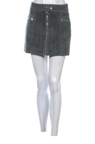 Bőrszoknya Zara, Méret S, Szín Zöld, Ár 17 018 Ft, #137758956