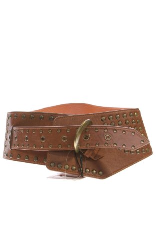 Ζώνη Stradivarius, Χρώμα Καφέ, Τιμή 13,77 €, #137716622