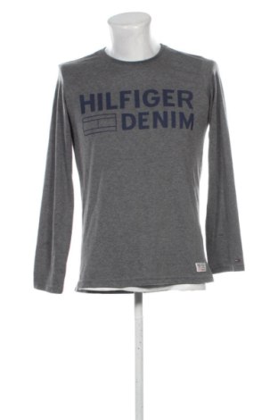 Мъжка блуза Hilfiger Denim, Размер M, Цвят Сив, Цена 25,00 €, #137721477