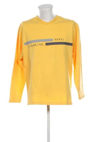 Мъжка блуза Montego, Размер L, Цвят Жълт, Цена 22,19 €, #137722544