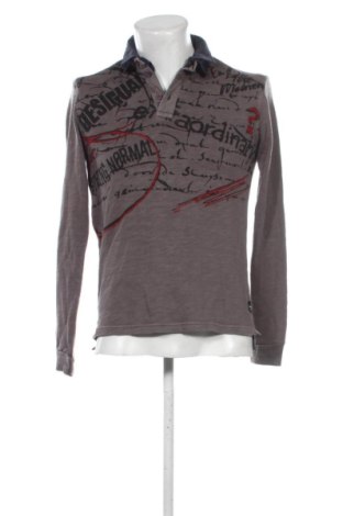 Мъжка блуза Desigual, Размер S, Цвят Сив, Цена 46,87 €, #137734214