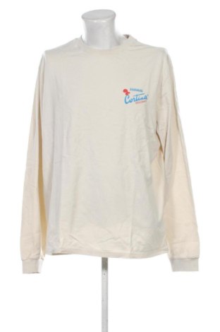 Herren Shirt Napapijri, Größe 3XL, Farbe Ecru, Preis € 68,99, #137758618