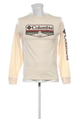Herren Shirt Columbia, Größe S, Farbe Ecru, Preis 56,34 €, #137695679