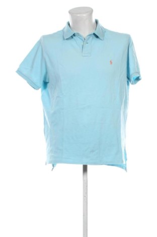 Herren Shirt Polo, Größe XL, Farbe Blau, Preis 35,00 €, #137740643