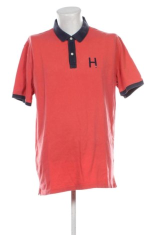 Мъжка тениска Tommy Hilfiger, Размер XXL, Цвят Червен, Цена 41,00 €, #137741309