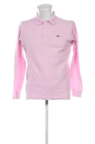 Мъжка блуза Lacoste, Размер M, Цвят Розов, Цена 42,00 €, #137713159