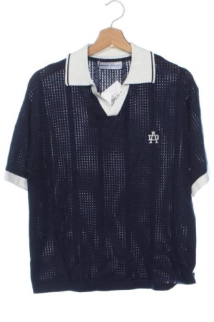 Męska bluzka Bershka, Rozmiar XS, Kolor Niebieski, Cena 46,57 zł, #137760766