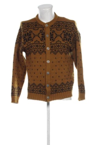 Jachetă tricotată de bărbați Unbranded, Mărime L, Culoare Maro, Preț 71,91 Lei, #137732598