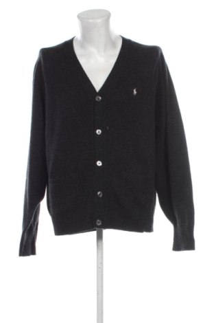 Herren Strickjacke Polo Ralph Lauren, Größe XL, Farbe Grau, Preis 126,20 €, #137733774