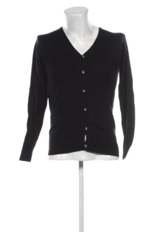Herren Strickjacke NORTH POLE, Größe M, Farbe Schwarz, Preis 24,00 €, #137738926