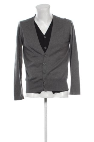 Jachetă tricotată de bărbați Saxoo London, Mărime M, Culoare Gri, Preț 128,23 Lei, #137750133