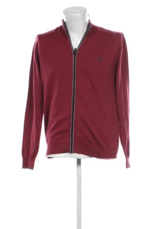 Pánsky kardigán Lazarini, Veľkosť XL, Farba Červená, Cena  28,00 €, #137753874