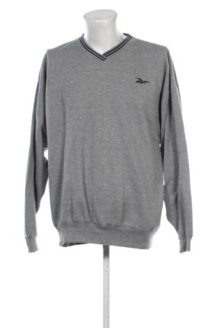 Bluză polară de bărbați Reebok, Mărime XXL, Culoare Gri, Preț 110,23 Lei, #137759516