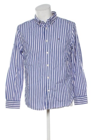 Męska koszula Tommy Hilfiger, Rozmiar L, Kolor Kolorowy, Cena 172,99 zł, #137642860