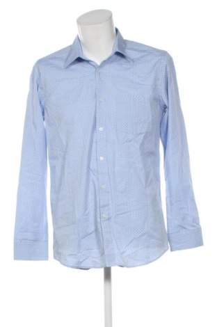 Herrenhemd Glo Weave, Größe S, Farbe Blau, Preis € 9,99, #137659241