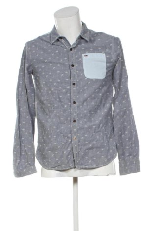 Ανδρικό πουκάμισο Hilfiger Denim, Μέγεθος S, Χρώμα Γκρί, Τιμή 36,99 €, #137670755
