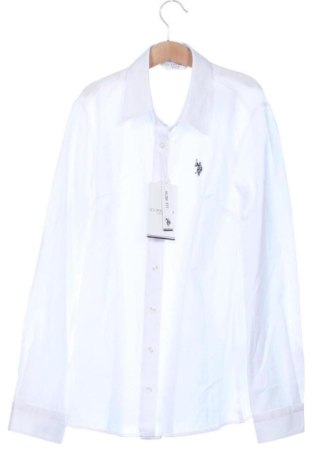Herrenhemd U.S. Polo Assn., Größe M, Farbe Weiß, Preis 53,00 €, #137690942
