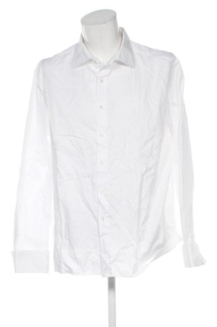 Cămașă de bărbați Bigotti, Mărime 3XL, Culoare Alb, Preț 110,00 Lei, #137693186