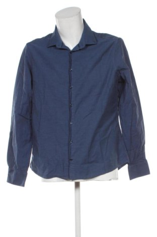 Herrenhemd Nils Sundstrom, Größe L, Farbe Blau, Preis 8,00 €, #137695498