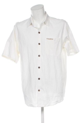 Cămașă de bărbați Unbranded, Mărime XXL, Culoare Alb, Preț 78,74 Lei, #137705528