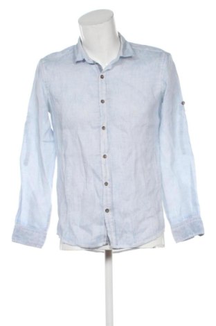 Cămașă de bărbați Unbranded, Mărime M, Culoare Albastru, Preț 41,99 Lei, #137705850