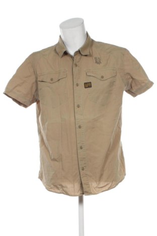 Cămașă de bărbați G-Star Raw, Mărime XL, Culoare Bej, Preț 83,46 Lei, #137707810