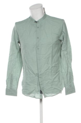 Cămașă de bărbați Unbranded, Mărime L, Culoare Verde, Preț 109,00 Lei, #137708317