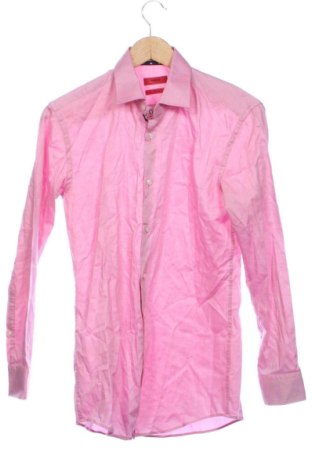 Мъжка риза Hugo Boss, Размер S, Цвят Розов, Цена 37,91 €, #137708643