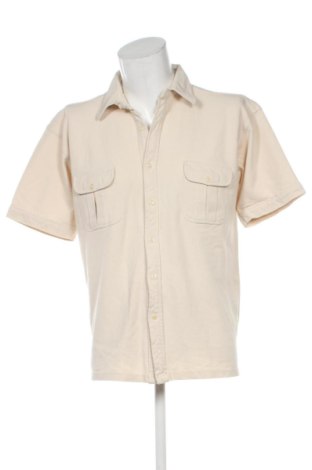 Мъжка риза Unbranded, Размер L, Цвят Екрю, Цена 14,00 €, #137709035
