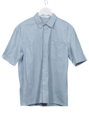 Pánská košile  Bershka, Velikost XS, Barva Modrá, Cena  672,00 Kč, #137709304