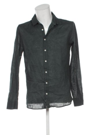 Pánska košeľa  Livergy, Veľkosť M, Farba Zelená, Cena  27,68 €, #137709321