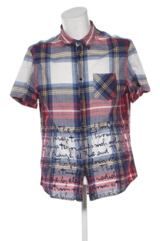 Cămașă de bărbați Desigual, Mărime XL, Culoare Multicolor, Preț 316,83 Lei, #137709506
