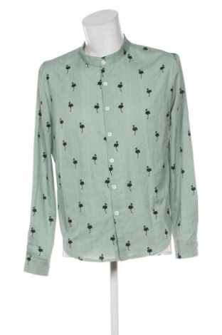 Pánská košile  Unbranded, Velikost L, Barva Zelená, Cena  268,00 Kč, #137710768