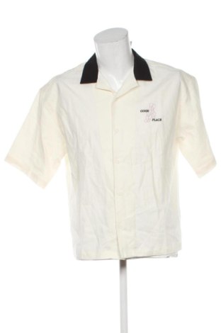 Pánská košile  Pull&Bear, Velikost M, Barva Krémová, Cena  476,00 Kč, #137711741