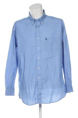 Мъжка риза U.S. Polo Assn., Размер XL, Цвят Син, Цена 56,66 €, #137712543