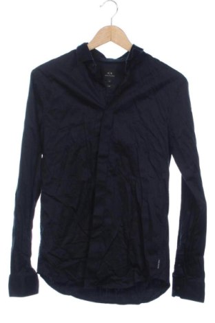 Męska koszula Armani Exchange, Rozmiar M, Kolor Niebieski, Cena 207,44 zł, #137715259