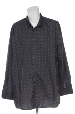 Cămașă de bărbați Casa Moda, Mărime 4XL, Culoare Gri, Preț 115,48 Lei, #137715855