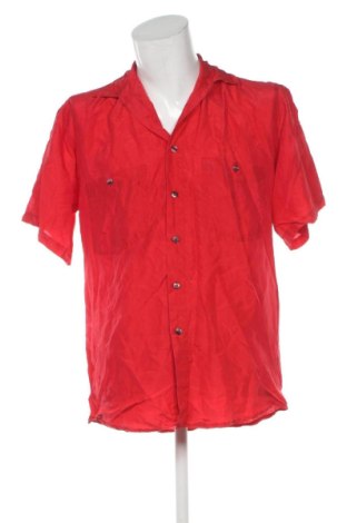 Herrenhemd Unbranded, Größe S, Farbe Rot, Preis 15,04 €, #137718915
