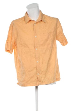 Cămașă de bărbați H&M, Mărime M, Culoare Portocaliu, Preț 78,74 Lei, #137718955