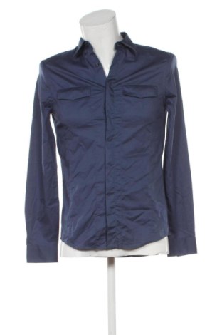 Мъжка риза Armani Exchange, Размер S, Цвят Син, Цена 52,39 €, #137721098