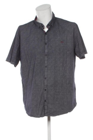 Мъжка риза Bagarda, Размер 4XL, Цвят Син, Цена 22,00 €, #137721591