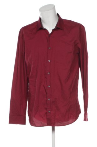 Мъжка риза Unbranded, Размер XXL, Цвят Червен, Цена 22,22 €, #137722639