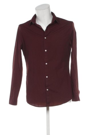 Męska koszula H&M, Rozmiar M, Kolor Czerwony, Cena 33,07 zł, #137723851