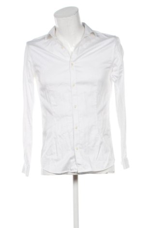 Męska koszula Jack & Jones, Rozmiar M, Kolor Biały, Cena 63,72 zł, #137723882