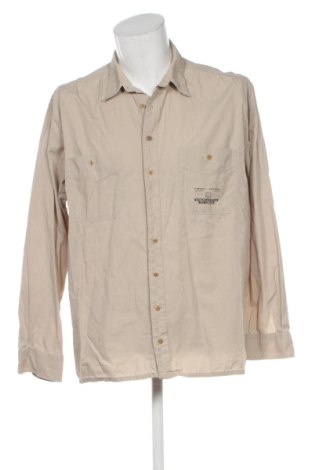 Мъжка риза Unbranded, Размер L, Цвят Бежов, Цена 9,00 €, #137725700