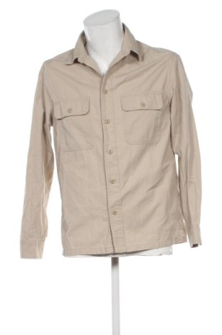 Мъжка риза H&M, Размер S, Цвят Бежов, Цена 7,00 €, #137726465