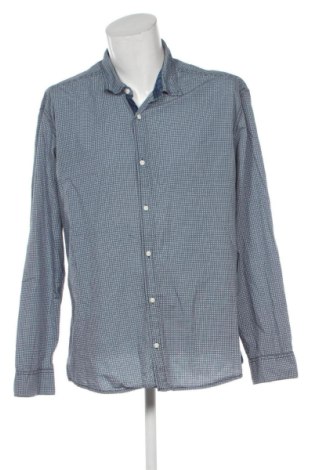 Pánska košeľa  Q/S by S.Oliver, Veľkosť XXL, Farba Modrá, Cena  9,00 €, #137726538