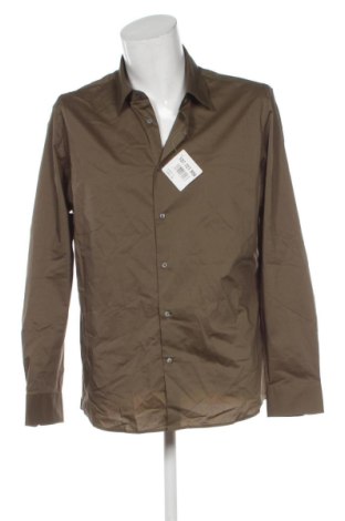 Мъжка риза Mango, Размер XL, Цвят Зелен, Цена 17,00 €, #137727956