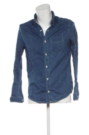 Pánska košeľa  Bershka, Veľkosť S, Farba Modrá, Cena  9,00 €, #137729034